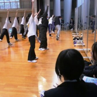 【行　事】クラブ見学会を行いました