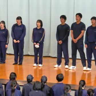 【行　事】体育祭 結団式を行いました！