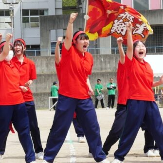【行　事】体育祭リハーサルを行いました！