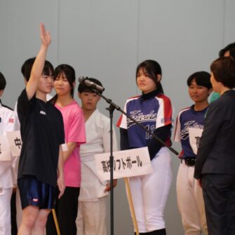 【クラブ】壮行式！ ～中学校選手権大会・高校県総体～