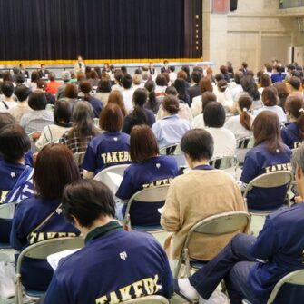 【行　事】教育後援会総会、学年懇談会、学級懇談会が行われました