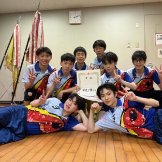 【クラブ】卓球部(高校)男女　中国大会進出決定！