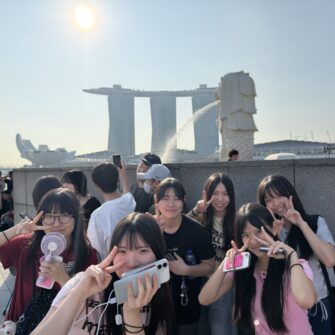 【行　事】2026高２シンガポール修学旅行２日目