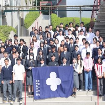 【特色教育】高校3年３、４組HLA日本語学校の留学生との交流授業を実施しました