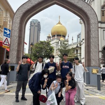 【行　事】2026高２シンガポール修学旅行３日目